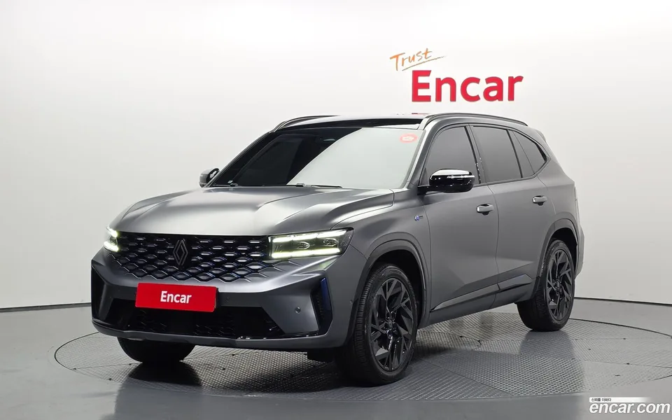 Renault Samsung Grand Koleos 1.5 E-TECH 2WD 2024 — фото 1, купить с доставкой в Москву