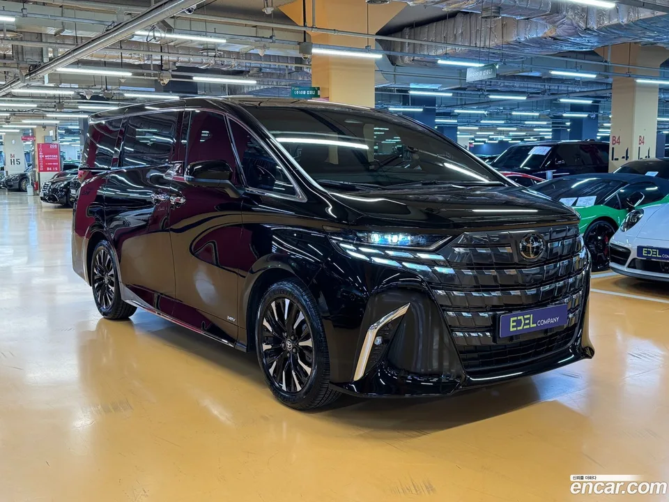 Toyota Alphard 2.5 HEV AWD 2024 — миниатюра 5