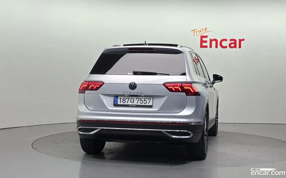 Volkswagen Tiguan 2.0 TDI 2023 — миниатюра 4