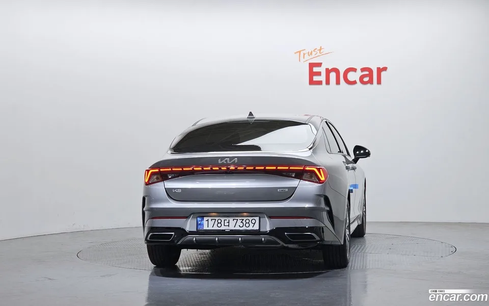 Kia K5 Hybrid 2023 — миниатюра 4