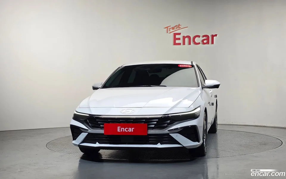 Hyundai Avante CN7 1.6 2023 — миниатюра 3