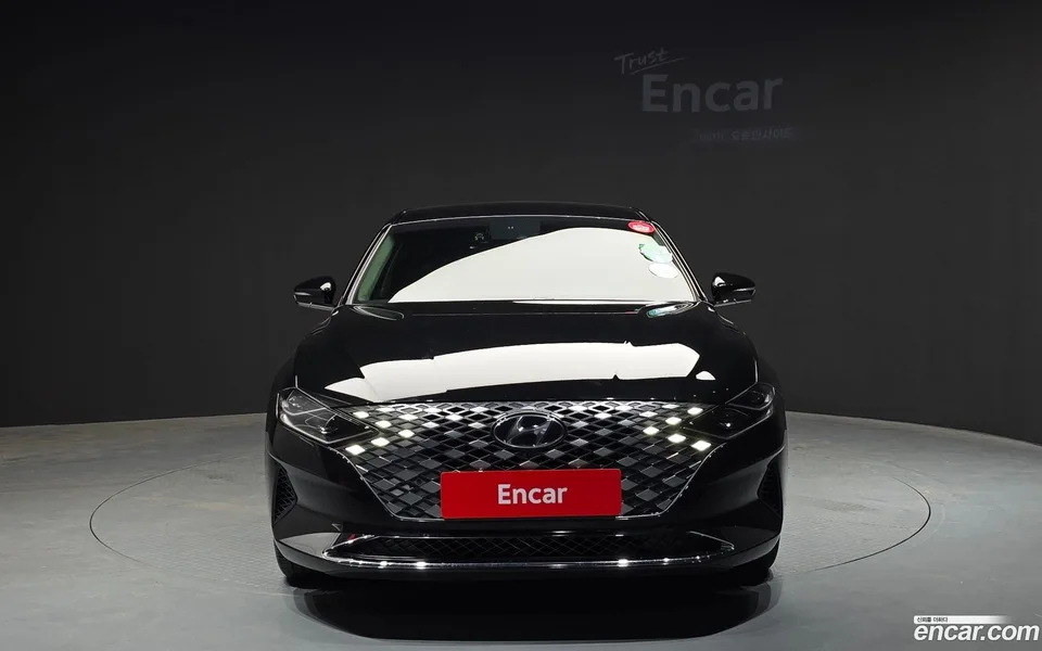 Hyundai Grandeur IG Hybrid 2022 — миниатюра 3