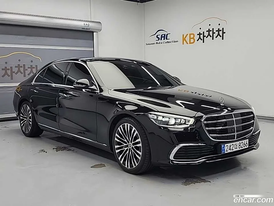 Mercedes-Benz S-Class S450L 4MATIC 2023 — миниатюра 4
