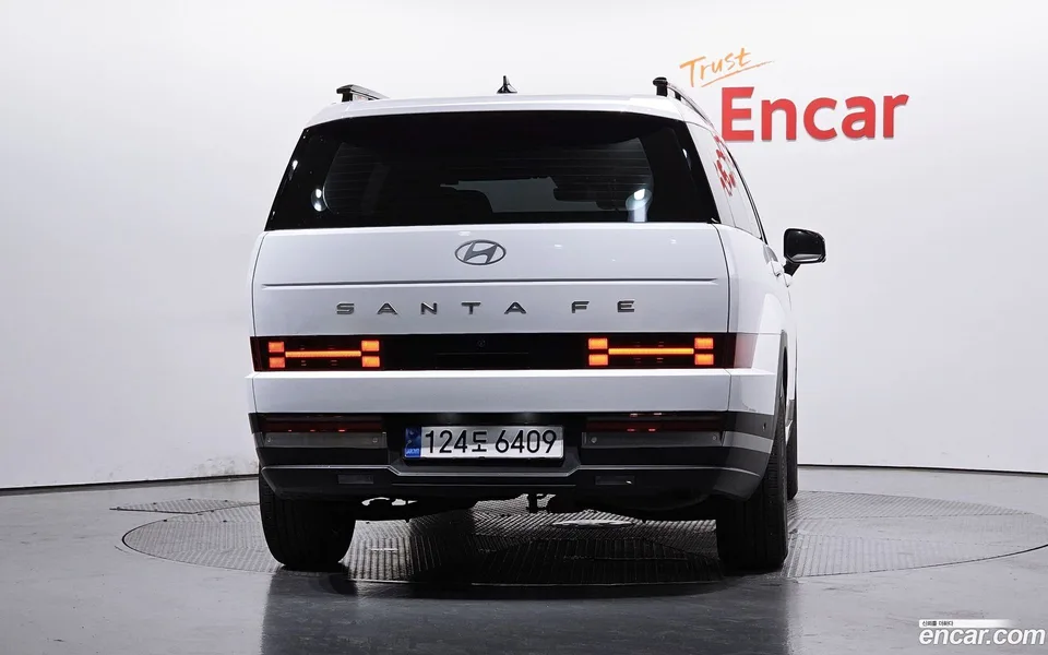Hyundai SantaFe HEV 1.6 2WD 2024 — миниатюра 4