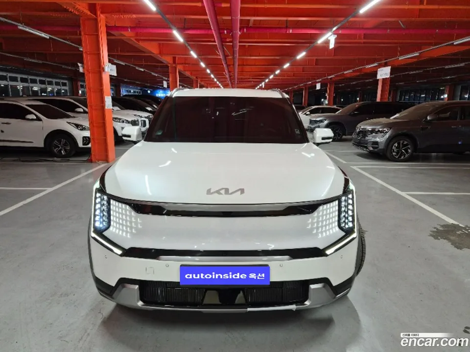 Kia EV9 4WD 2023 — миниатюра 3