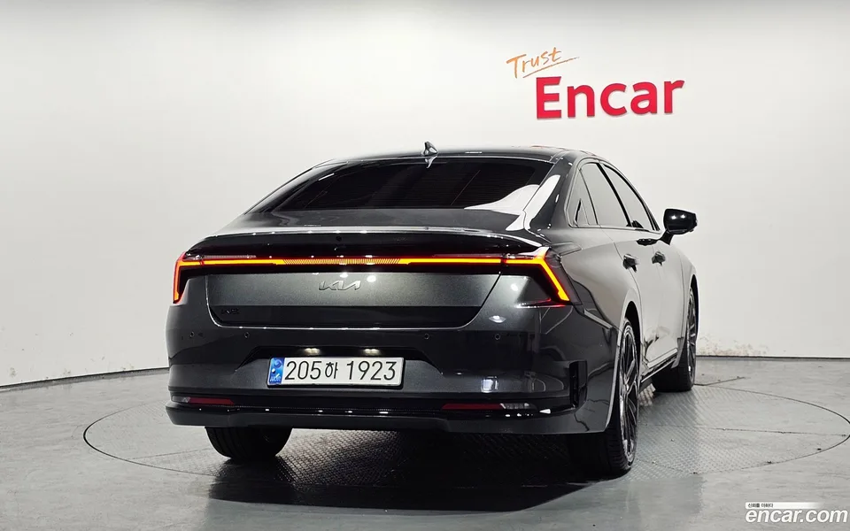 Kia K8 Hybrid 2025 — миниатюра 4