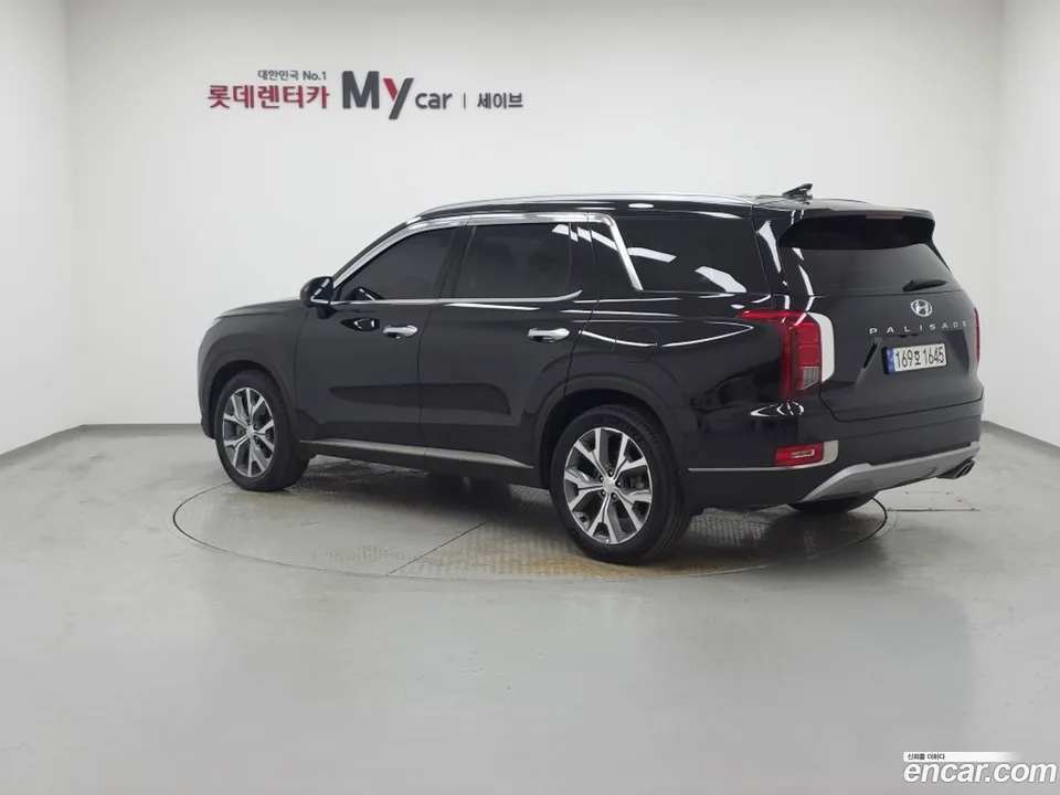Hyundai Palisade 2.2 2WD 2022 — миниатюра 3