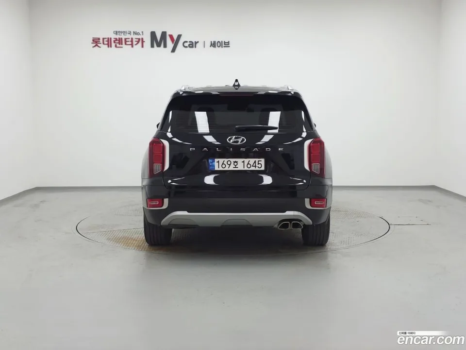 Hyundai Palisade 2.2 2WD 2022 — миниатюра 4