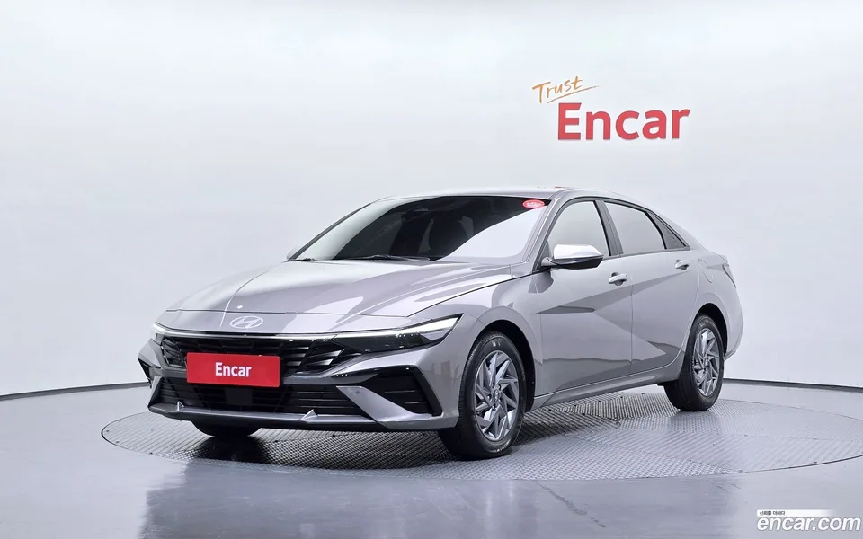 Hyundai Avante CN7 1.6 2024 — фото 1, купить с доставкой в Москву