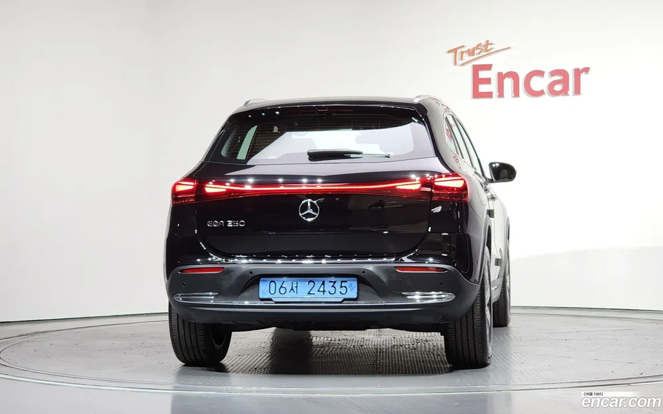 Mercedes-Benz EQA EQA250 2025 — миниатюра 4