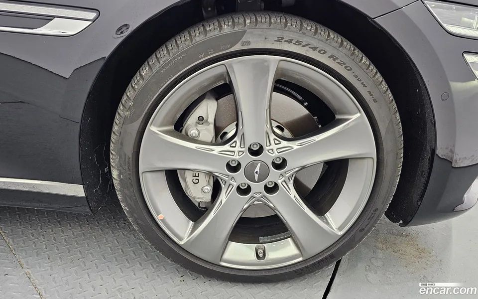 Genesis G80 3.5 2WD 2022 — миниатюра 2