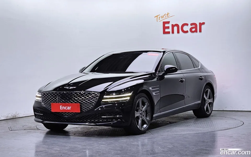 Genesis G80 3.5 2WD 2022 — фото 1, купить с доставкой в Москву