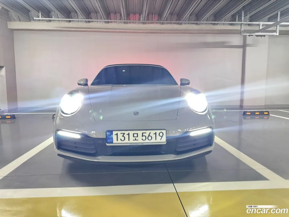 Porsche 911 (992) 4 2024 — миниатюра 3