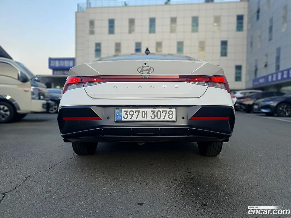 Hyundai Avante CN7 1.6 2024 — миниатюра 5