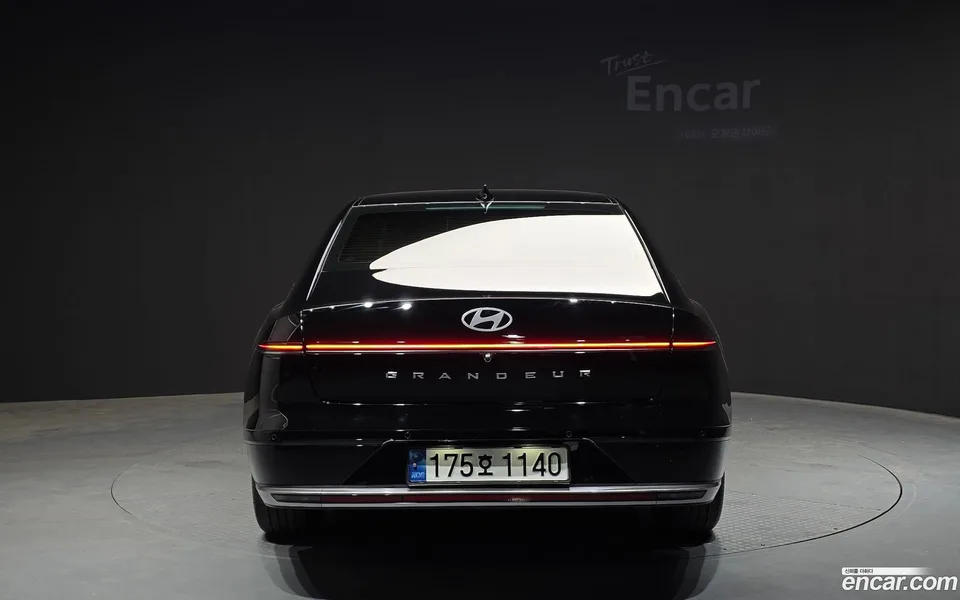 Hyundai Grandeur Hybrid 2023 — миниатюра 4