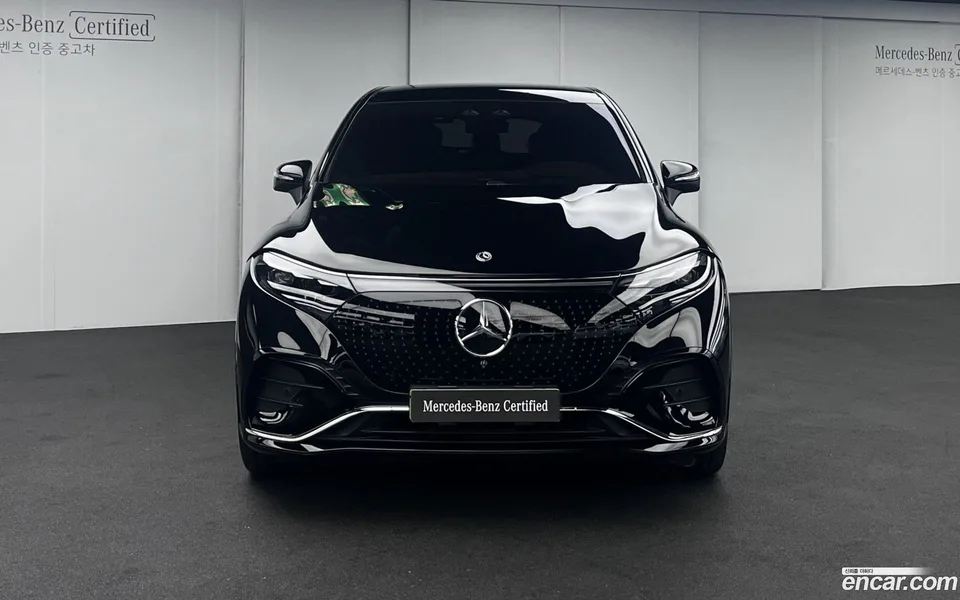 Mercedes-Benz EQS SUV EQS580 4MATIC 2025 — миниатюра 3