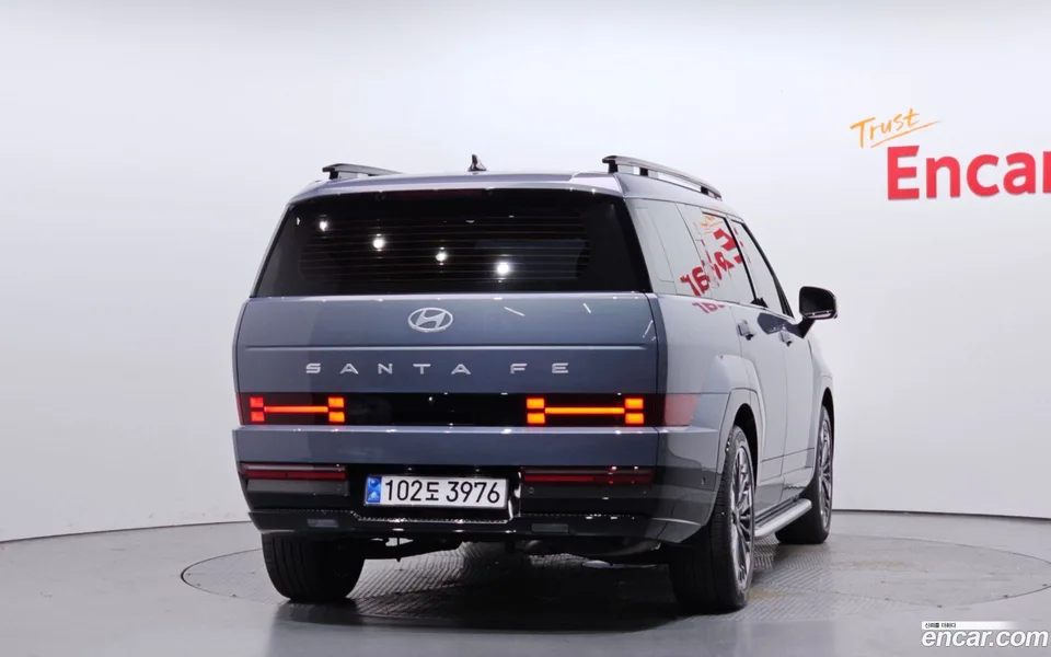 Hyundai SantaFe HEV 1.6 2WD 2025 — миниатюра 4