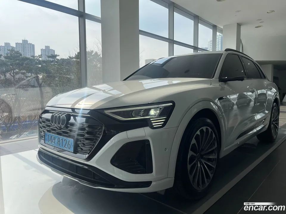 Audi Q8 e-tron 55 2024 — миниатюра 3