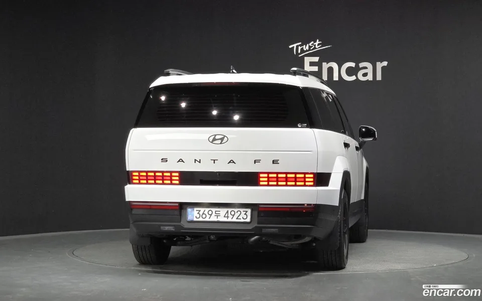Hyundai SantaFe HEV 1.6 2WD 2025 — миниатюра 4