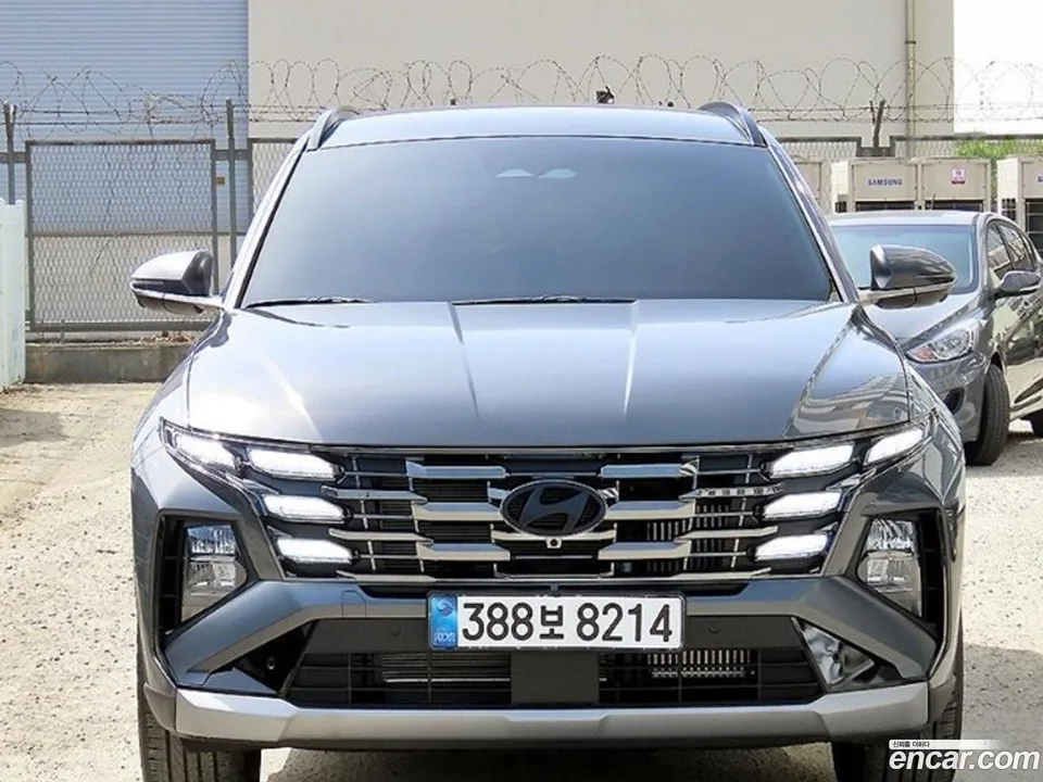 Hyundai Tucson NX4 1.6 2WD 2025 — фото 1, купить с доставкой в Москву