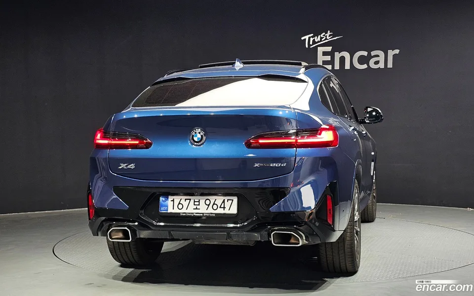 BMW X4 xDrive20d M 2025 — миниатюра 4