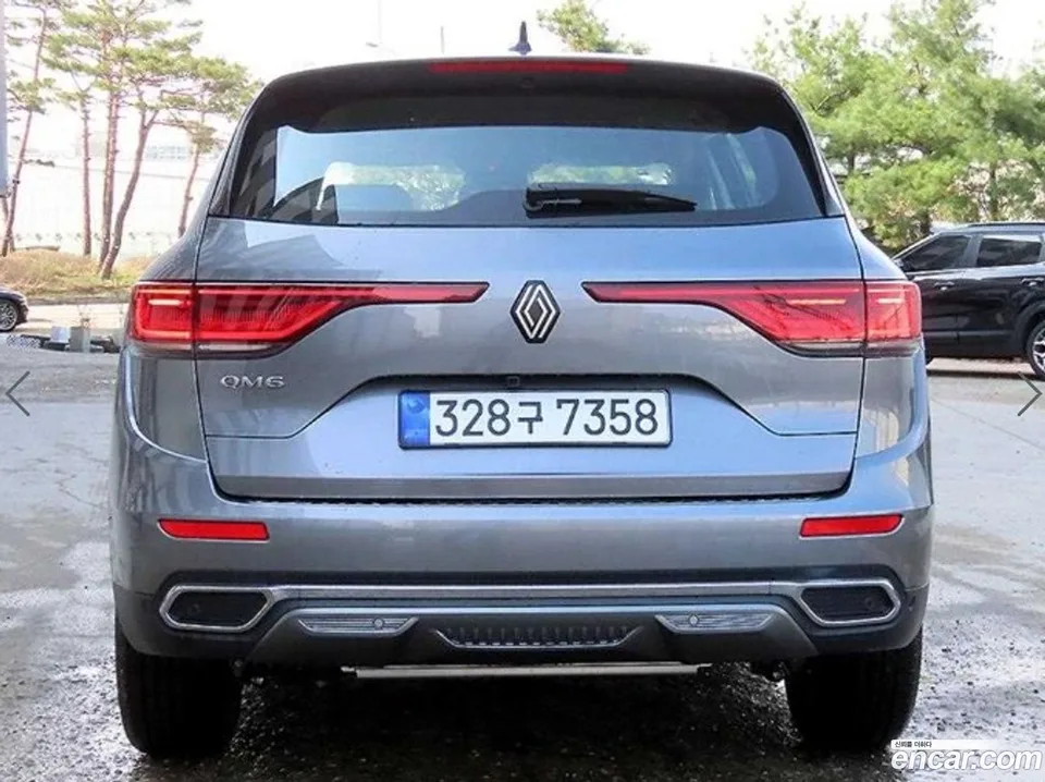Renault Samsung QM6 2.0 GDe RE 2WD 2026 — миниатюра 4