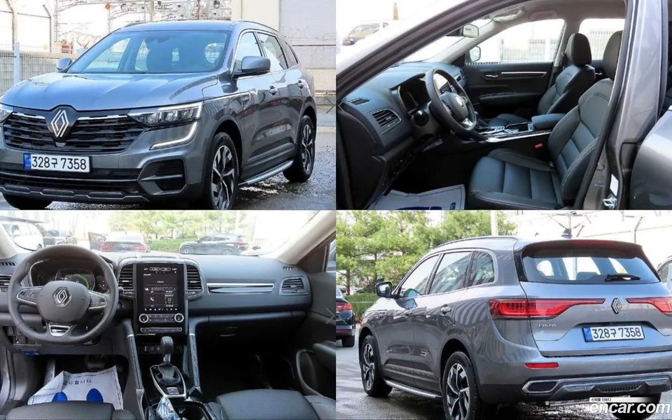 Renault Samsung QM6 2.0 GDe RE 2WD 2026 — фото 1, купить с доставкой в Москву