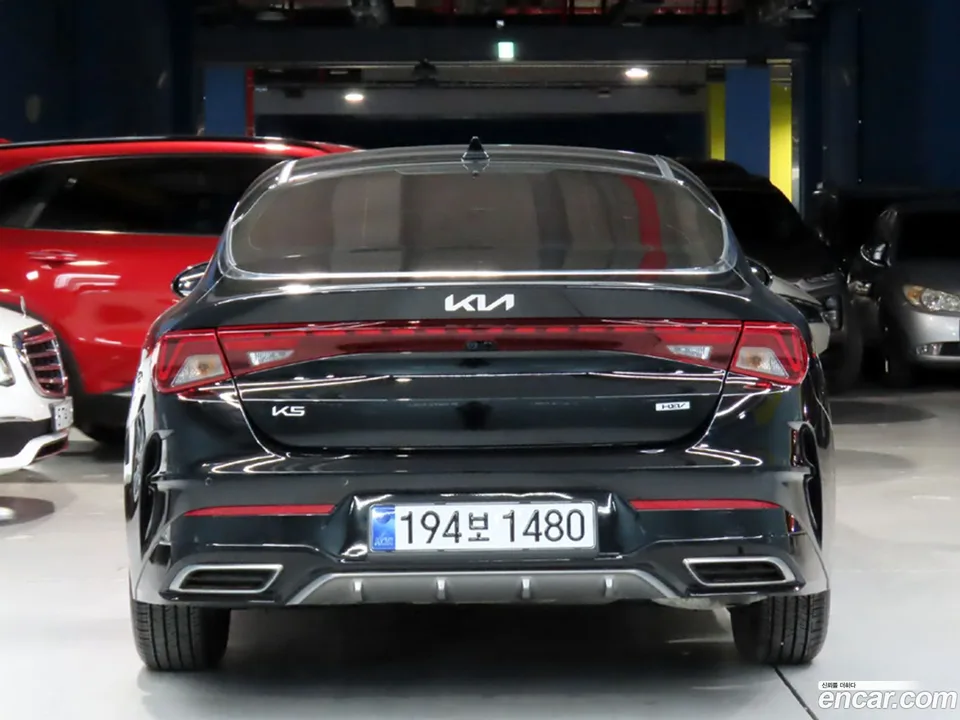 Kia K5 Hybrid 2023 — миниатюра 4