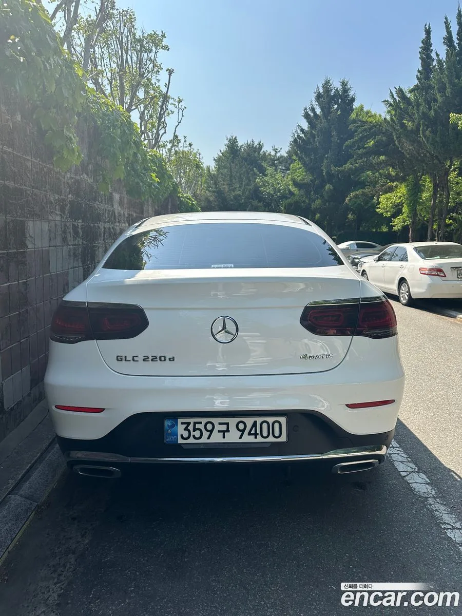 Mercedes-Benz GLC-Class GLC220 d 4MATIC 2023 — миниатюра 3