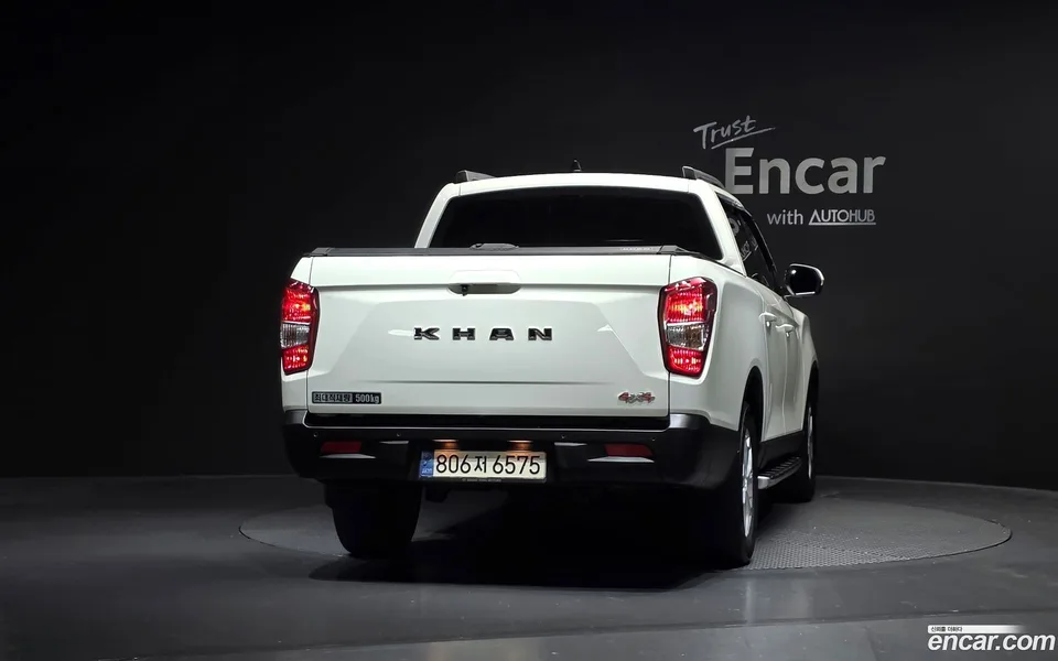 KG Mobility Rexton Sports Khan 2.2 4WD 2022 — миниатюра 4
