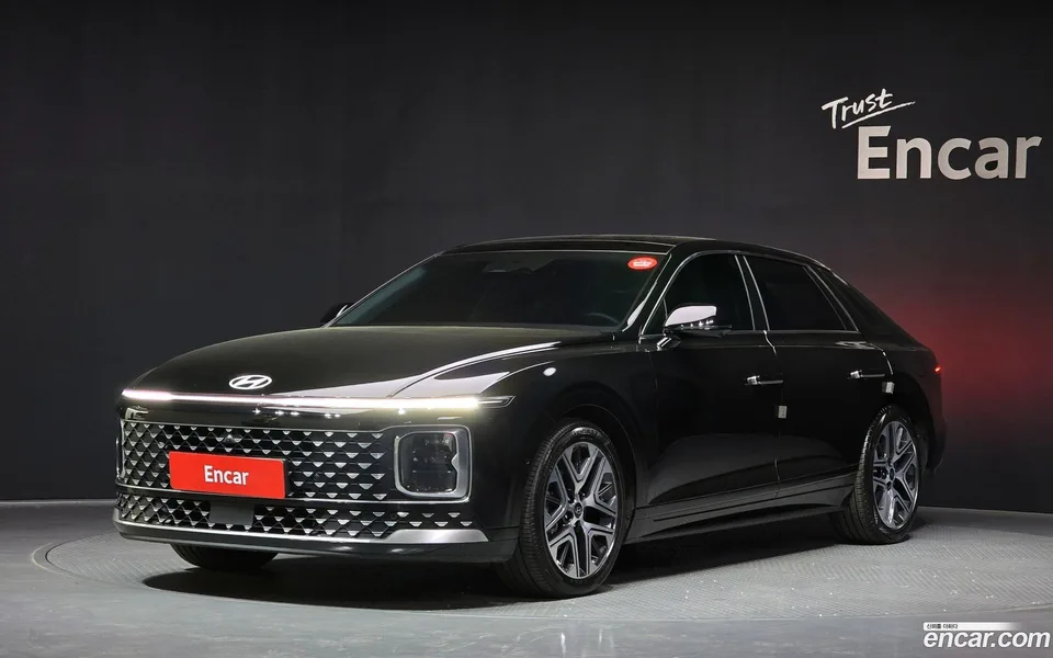 Hyundai Grandeur Hybrid 2024 — фото 1, купить с доставкой в Москву