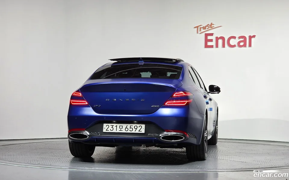 Genesis G70 3.3T 4WD 2024 — миниатюра 4