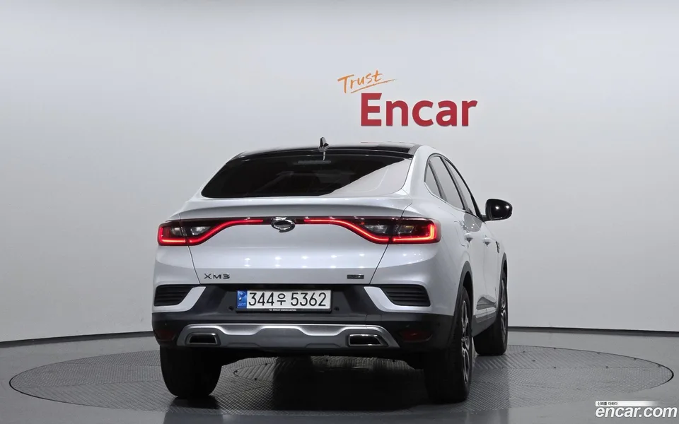 Renault Samsung XM3 (Arkana) 1.3 TCe RE 2022 — миниатюра 4
