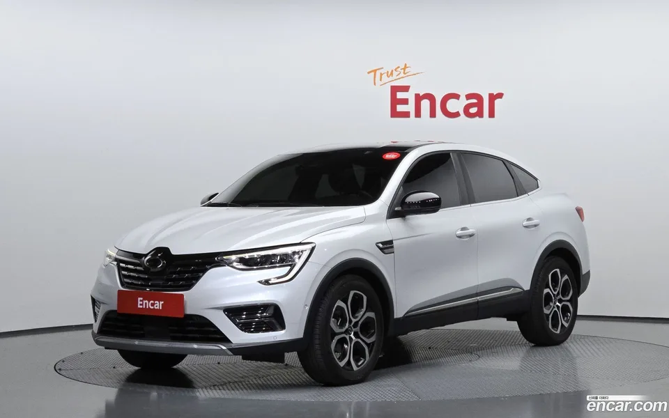 Renault Samsung XM3 (Arkana) 1.3 TCe RE 2022 — фото 1, купить с доставкой в Москву