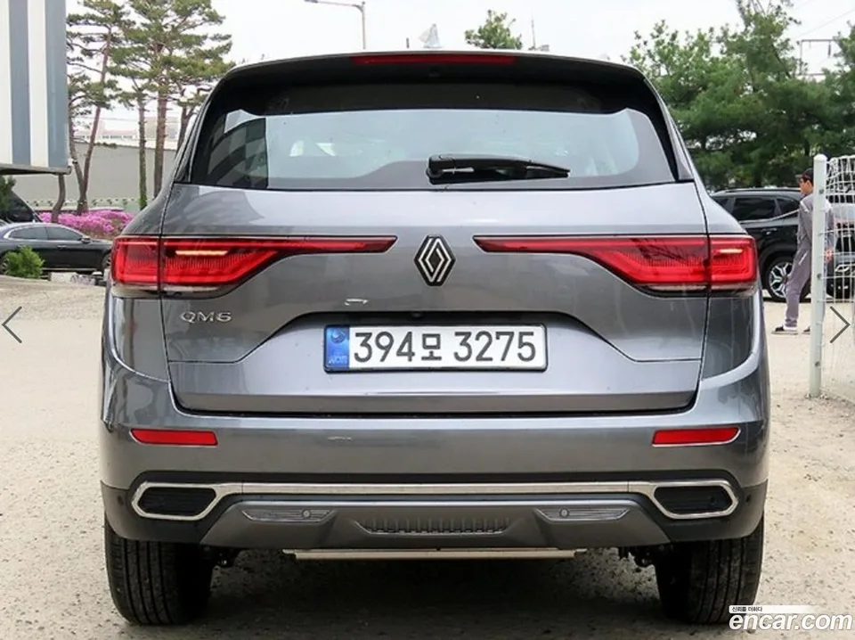 Renault Samsung QM6 2.0 GDe RE 2WD 2026 — миниатюра 4