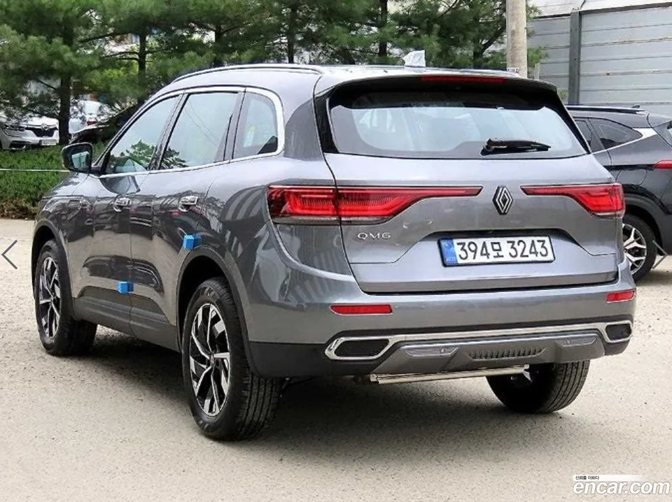 Renault Samsung QM6 2.0 GDe RE 2WD 2026 — миниатюра 3