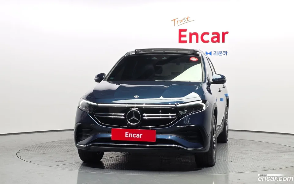 Mercedes-Benz EQA EQA250 AMG 2022 — миниатюра 3