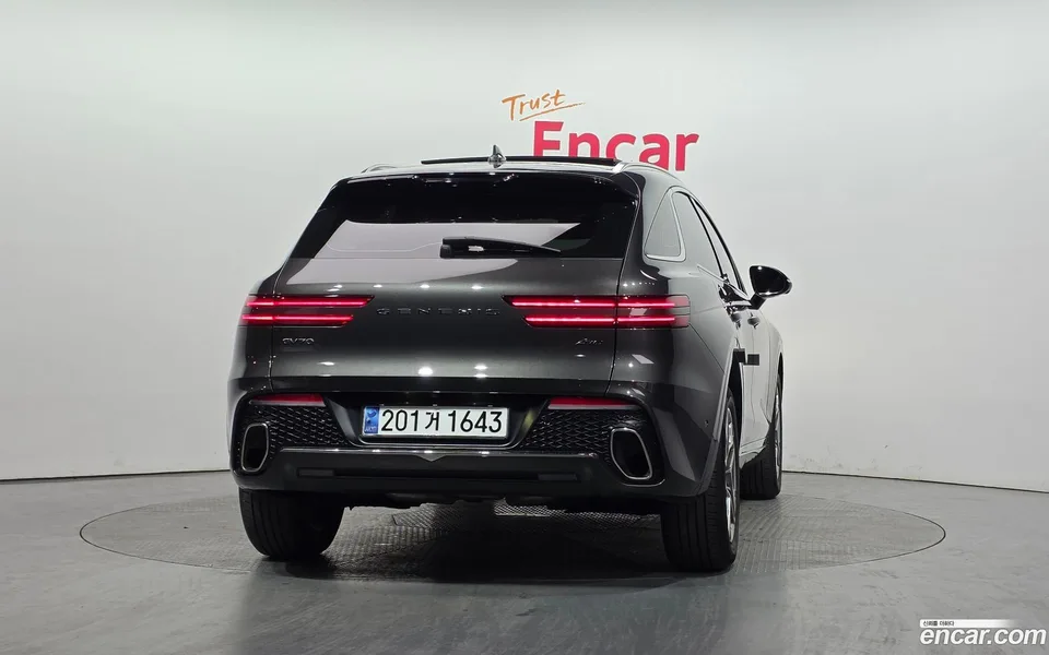 Genesis GV70 2.5T AWD 2023 — миниатюра 4