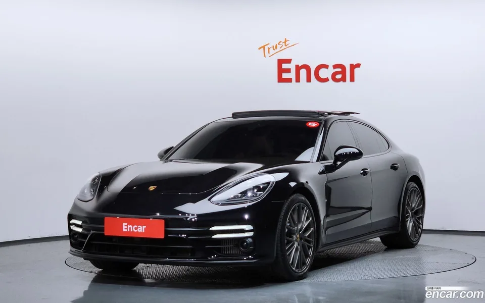 Porsche Panamera (971) 2.9 AWD 2024 — фото 1, купить с доставкой в Москву