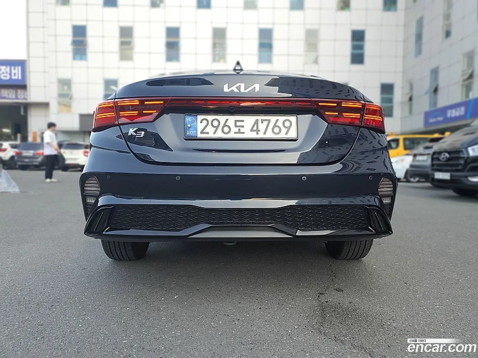 Kia K3 1.6 2022 — миниатюра 2