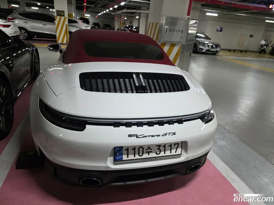 Porsche 911 (992) GTS 2022 — миниатюра 4