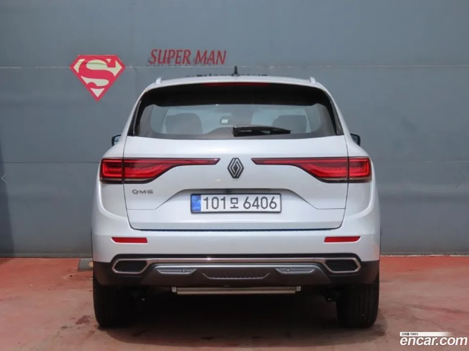 Renault Samsung QM6 2.0 LPe RE 2WD 2026 — миниатюра 4