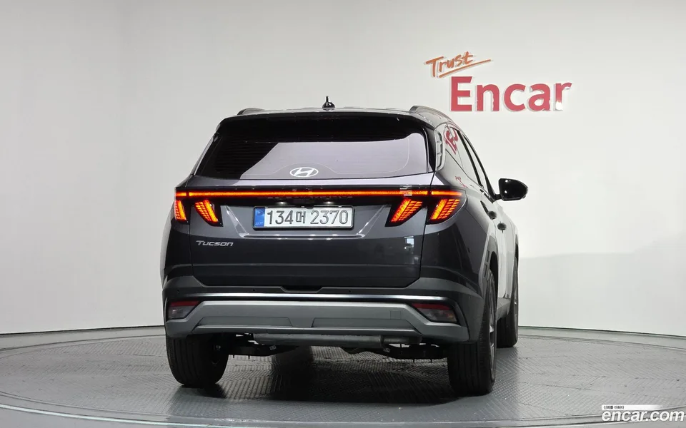Hyundai Tucson NX4 1.6 2WD 2025 — миниатюра 4