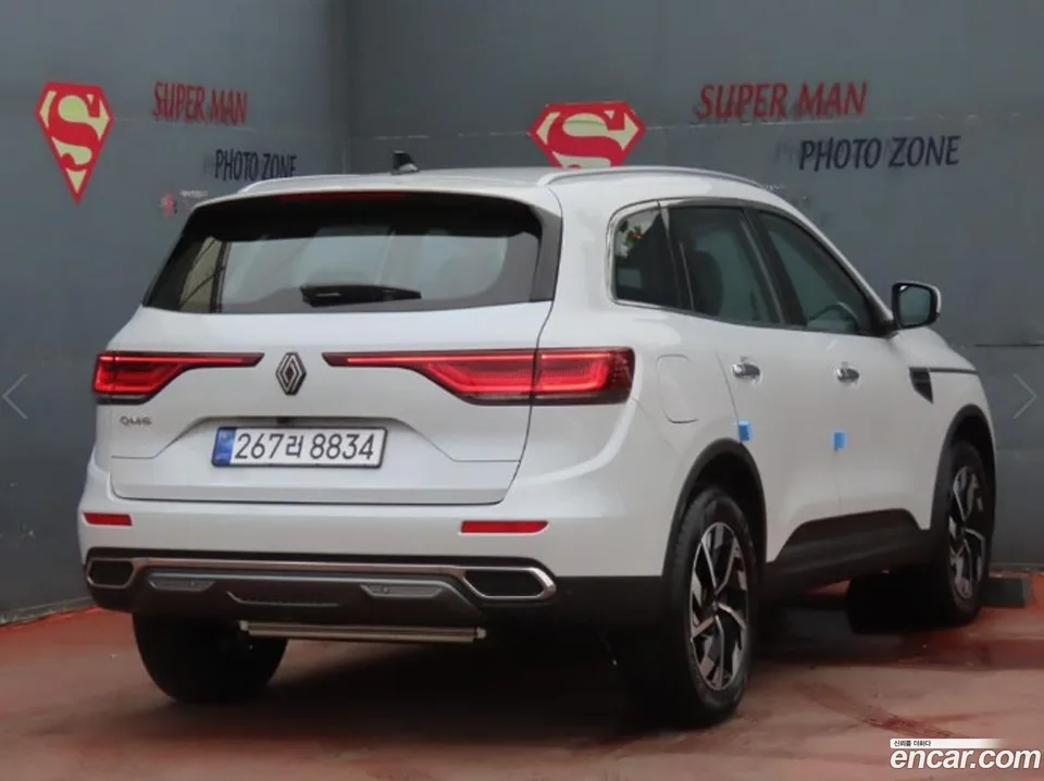 Renault Samsung QM6 2.0 LPe RE 2WD 2026 — миниатюра 3