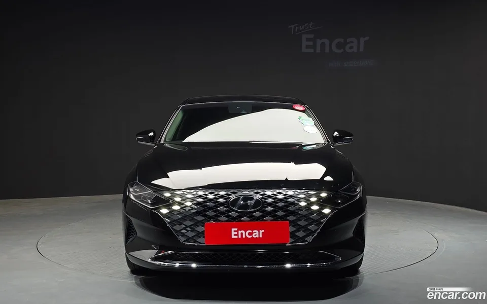 Hyundai Grandeur IG Hybrid 2022 — миниатюра 3