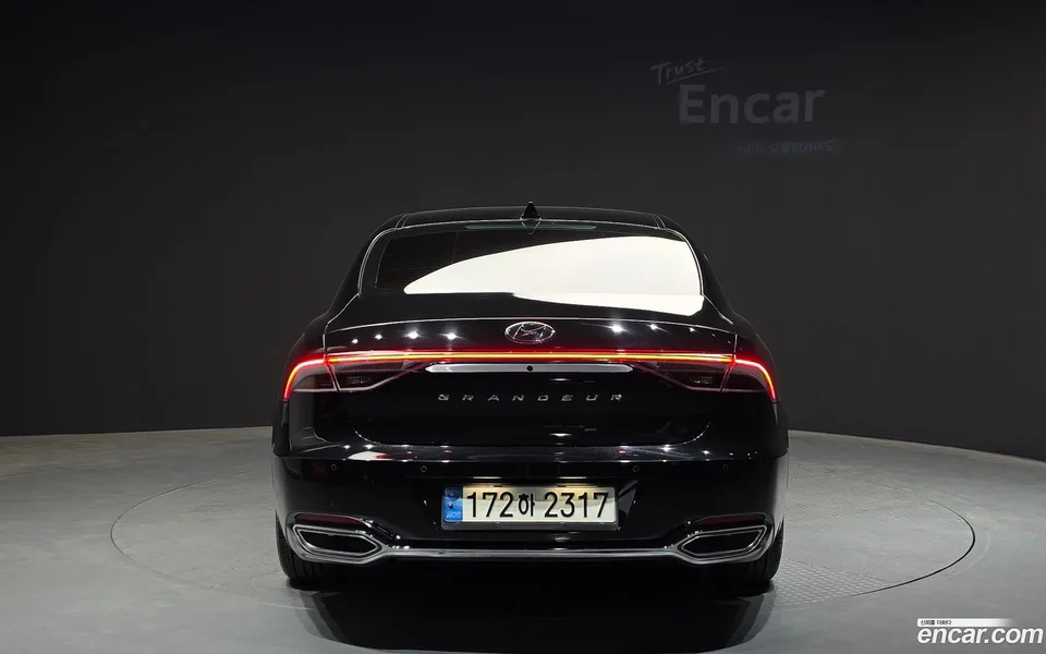 Hyundai Grandeur IG Hybrid 2022 — миниатюра 4