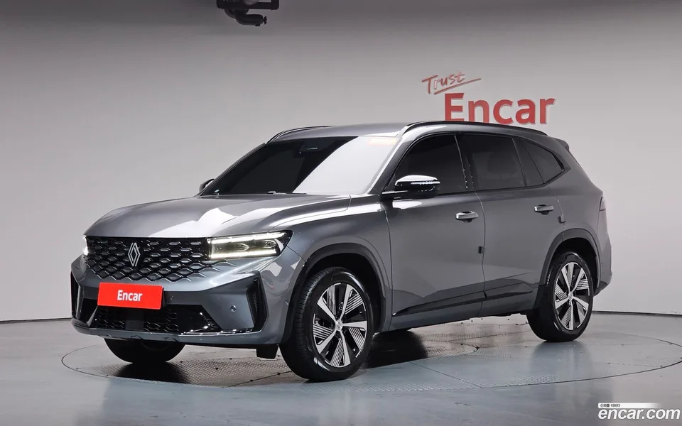 Renault Samsung Grand Koleos 1.5 E-TECH 2WD 2025 — фото 1, купить с доставкой в Москву