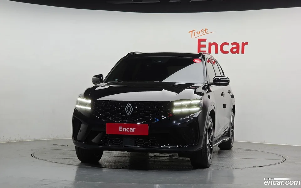 Renault Samsung Grand Koleos 1.5 E-TECH 2WD 2025 — миниатюра 3