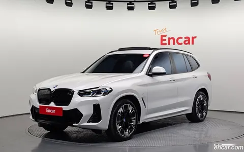BMW iX3 2025 купить в Москве