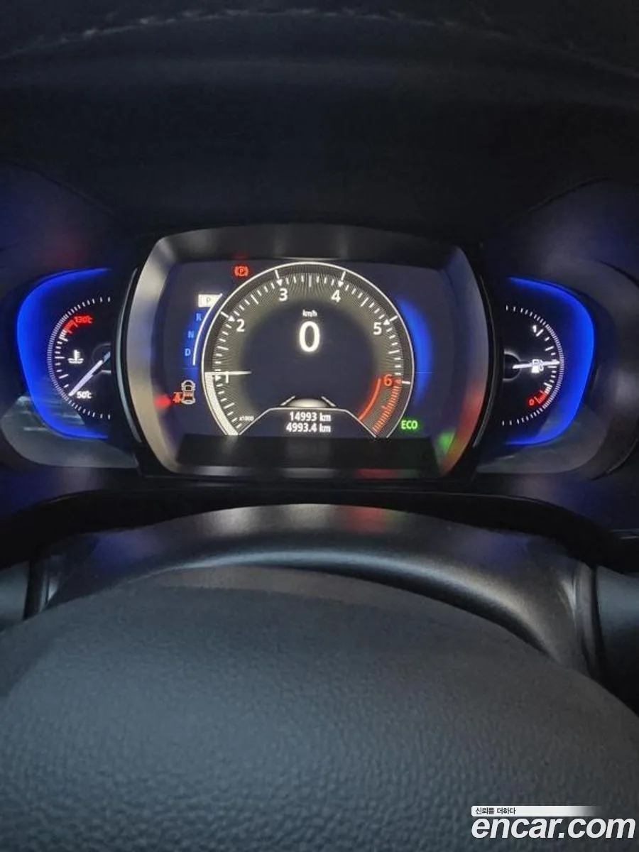 Renault Samsung QM6 2.0 GDe RE 2WD 2022 — миниатюра 2